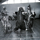 Illustration for article titled Behind-the-scenes Godzilla photos were charming, absolutely ridiculous